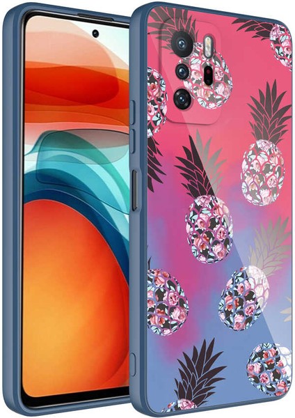 Xiaomi Redmi Note 10 Pro Kılıf Kamera Korumalı Desenli Sert Silikon Iksp Epoksi Kapak-No3