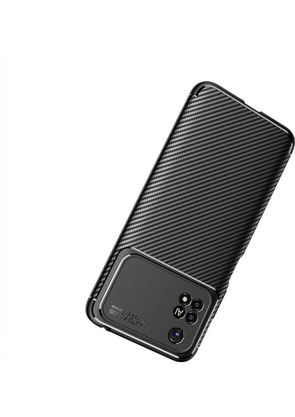 Xiaomi Poco M4 Pro 4g Kılıf Iksp Negro Silikon Kapak-Lacivert modelleri