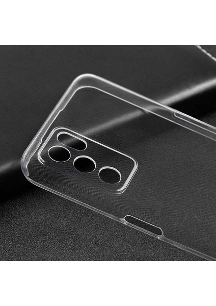 Oppo A16 Kılıf Iksp Süper Silikon Kapak-Renksiz fiyatları