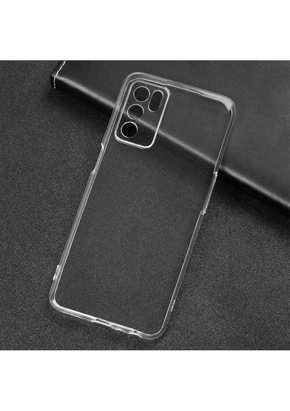 Oppo A16 Kılıf Iksp Süper Silikon Kapak-Renksiz modelleri