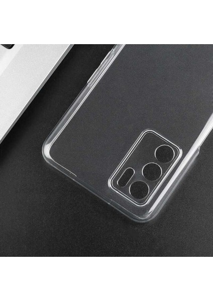 Oppo A16 Kılıf Iksp Süper Silikon Kapak-Renksiz indirimleri