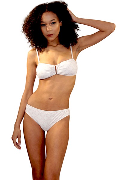Straplez Bikini Takımı