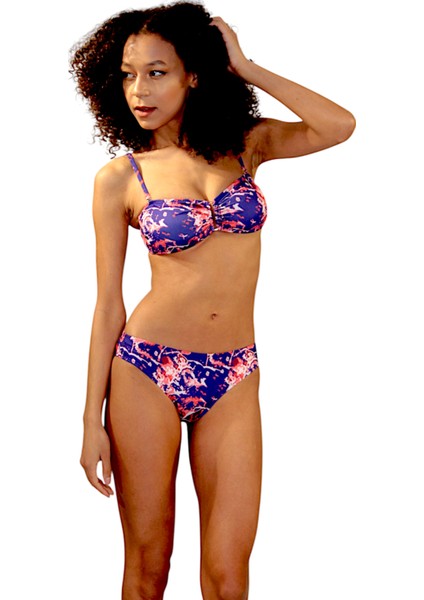 Straplez Bikini Takımı