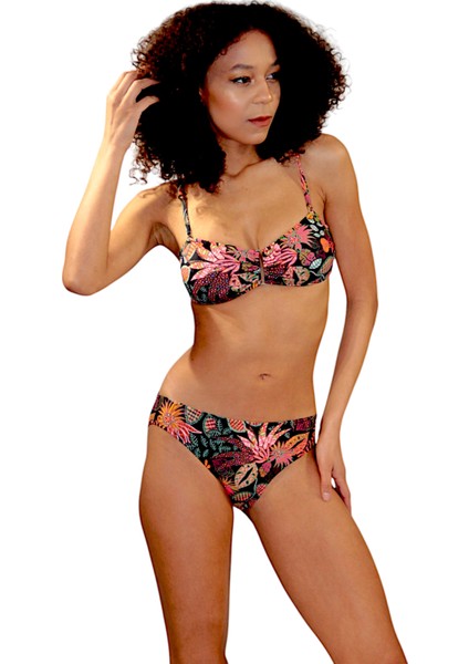 Straplez Bikini Takımı