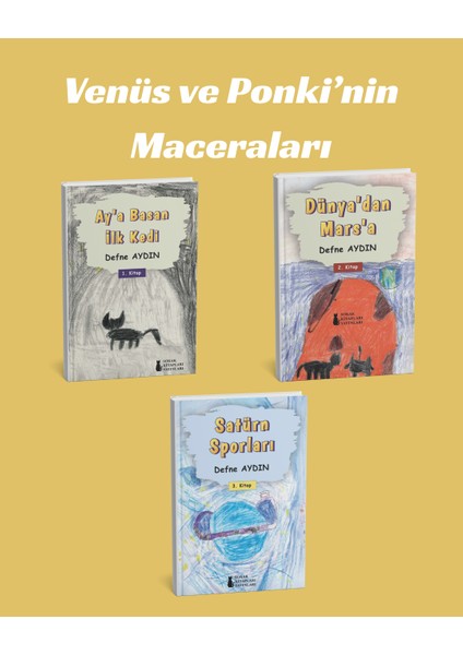 Venüs ve Ponki'nin Maceraları - Defne Aydın