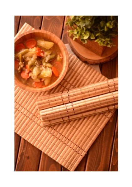 Bambu Amerikan Servis 3'lü Paket
