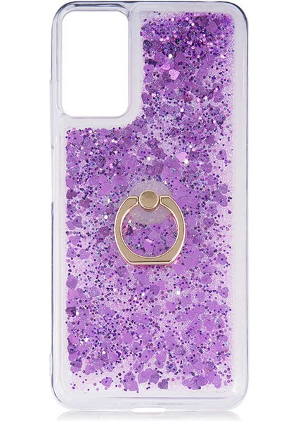 Xiaomi Redmi Note 10 5g Kılıf Iksp Milce Kapak-Mor