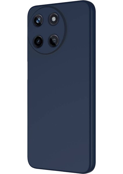 Realme 11 4g Kılıf Iksp Mara Laaakan Kapak-Koyu Mor indirimleri