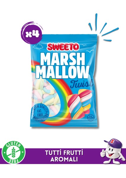 Marshmallow Twist 140grX4