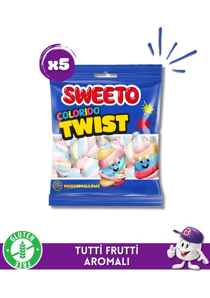 Marshmallow Twist 60grX5