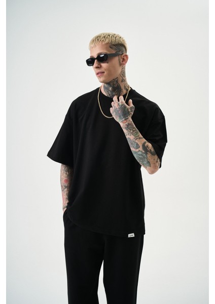 Erkek Basic T-Shirt Siyah fiyatları