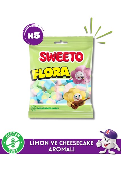 Marshmallow Flora 60grX5