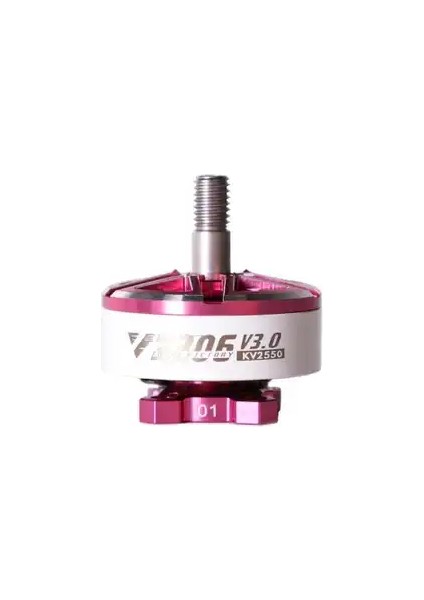 V2207 V3.0 5 Inç Fpv Serbest Stil ve Yarış Drone Motoru KV2550
