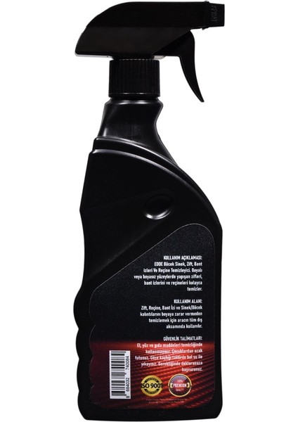 Araba Araç Oto Zift Reçine Böcek Bant Izi Sökücü Temizleyici Temizleme Sprey 500 ml Oto Detailing-V1 fiyatları