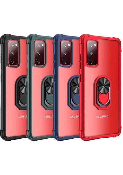 Samsung Galaxy S20 Fe Kılıf Iksp Mola Kapak-Lacivert fiyatları