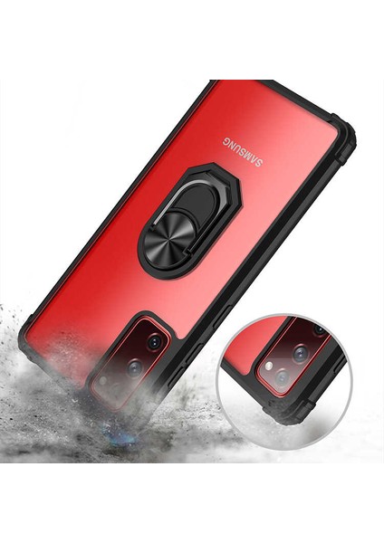 Samsung Galaxy S20 Fe Kılıf Iksp Mola Kapak-Lacivert fırsatları