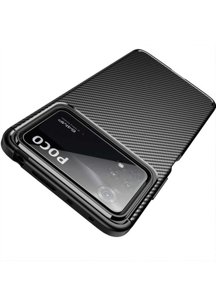 Xiaomi Poco X4 Pro 5g Kılıf Iksp Negro Silikon Kapak-Lacivert fırsatları