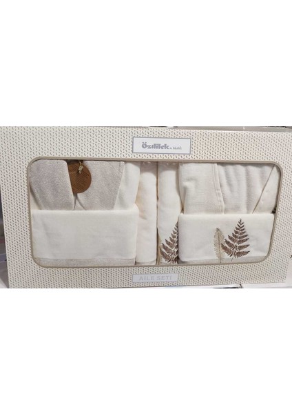 Cotton Bliss Aile Seti Krem-Bej fırsatları
