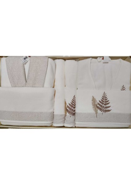 Cotton Bliss Aile Seti Krem-Bej indirimleri