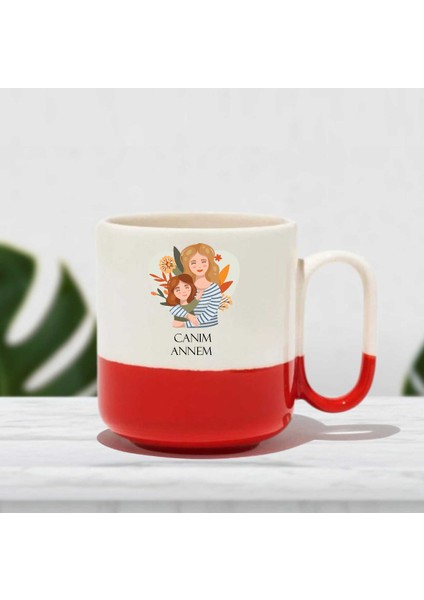 Canım Annem Yazılı Kupa