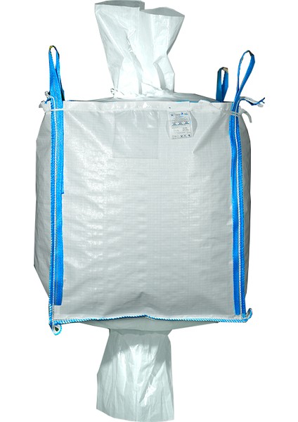 - 90/90/180 - Üst Bacalı Alt Bacalı - Bigbag Çuval