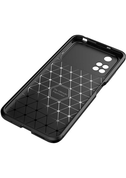 Xiaomi Poco M4 Pro 4g Kılıf Iksp Negro Silikon Kapak-Siyah fırsatları