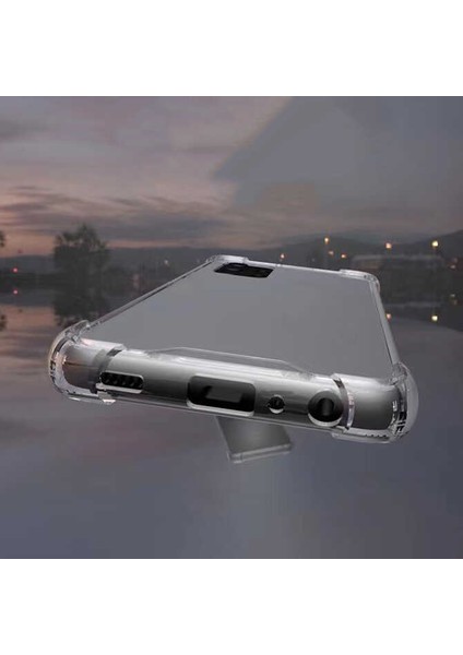 Samsung Galaxy A32 4g Kılıf Iksp Nitro Anti Shock Silikon-Renksiz indirimleri