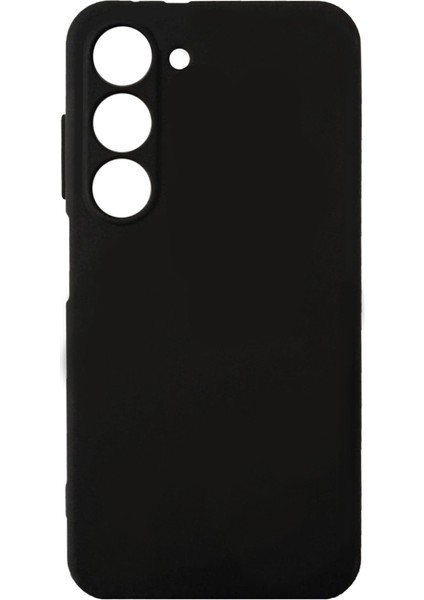 Samsung Galaxy S23 Kılıf Biye Silikon-Siyah