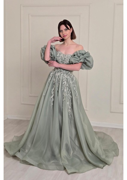 Mıx-Color Özel Tasarım Abiye 4374