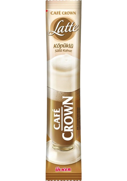 Latte 16'lı Paket + Bardak x 2 Adet