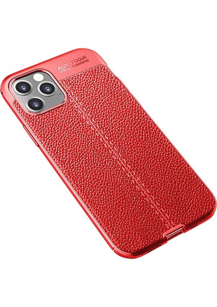iPhone 12 Pro Uyumlu Iksp Niss Silikon Kapak-Lacivert