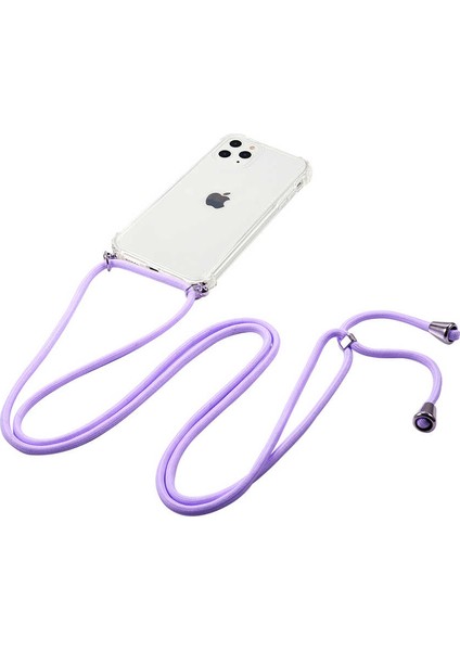 Apple iPhone 11 Pro Max Uyumlu Iksp X-Rop Kapak-Renksiz