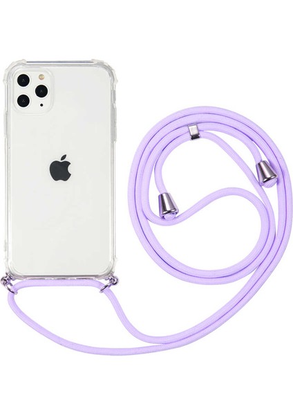 Apple iPhone 11 Pro Max Uyumlu Iksp X-Rop Kapak-Renksiz