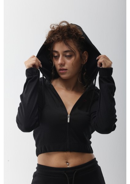 Kaşkorse Kapüşonlu Sweat