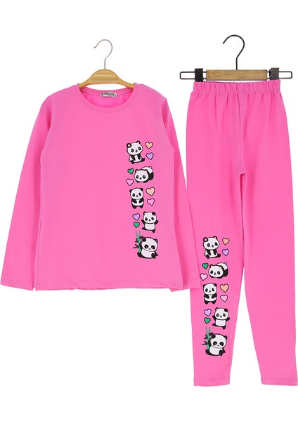 Kız Çocuk Tayt Takım