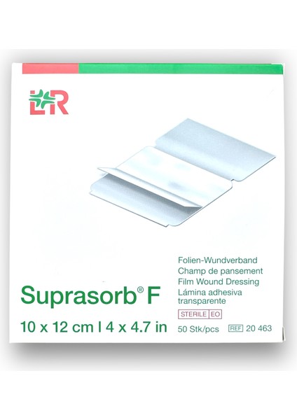 Suprasorb F Film Örtü 10 x 12 cm - Ref 20463 - 5 Adet