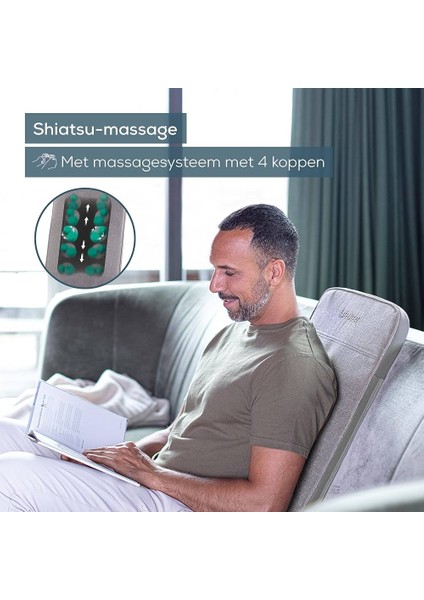 Mg 202 Shiatsu Masaj Minderi modelleri