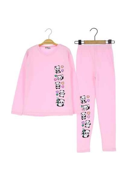 Kız Çocuk Tayt Takım