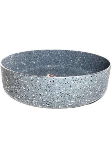 3411 Granit Fırın Tepsisi 28*8 Gri