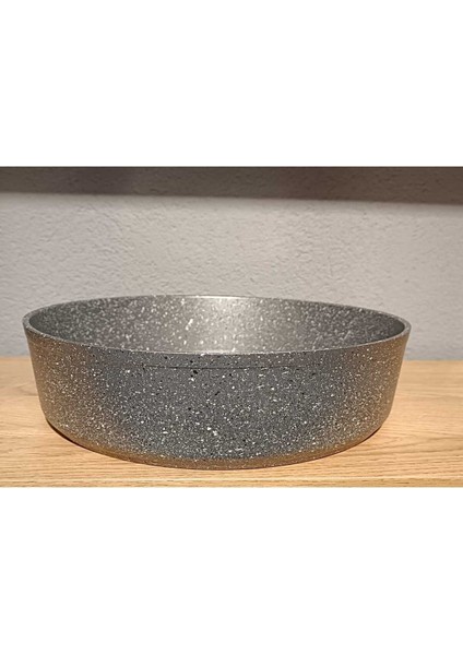 3411 Granit Fırın Tepsisi 28*8 Gri fiyatları