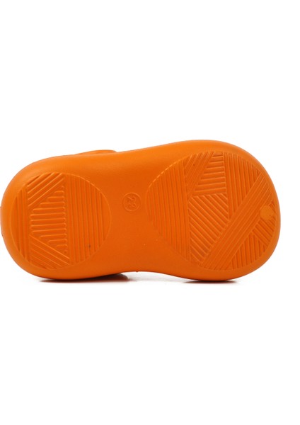 Turuncu Unisex Çocuk Sabo Terlik B indirimleri