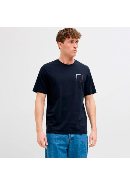 Jack &amp; Jones Jjverner Tee Ss Erkek Tişört