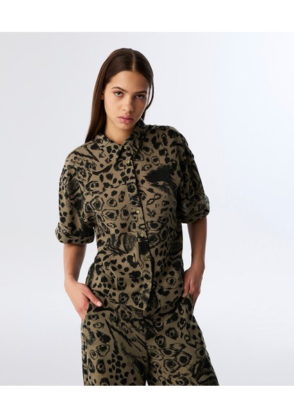 Desenli Rahat Kesim Gömlek TS1250025242022