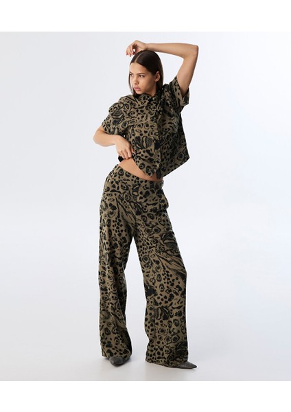 Desenli Rahat Kesim Gömlek TS1250025242022 modelleri