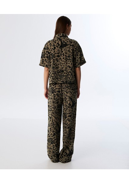 Desenli Rahat Kesim Gömlek TS1250025242022 fırsatları