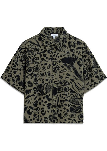 Desenli Rahat Kesim Gömlek TS1250025242022 indirimleri