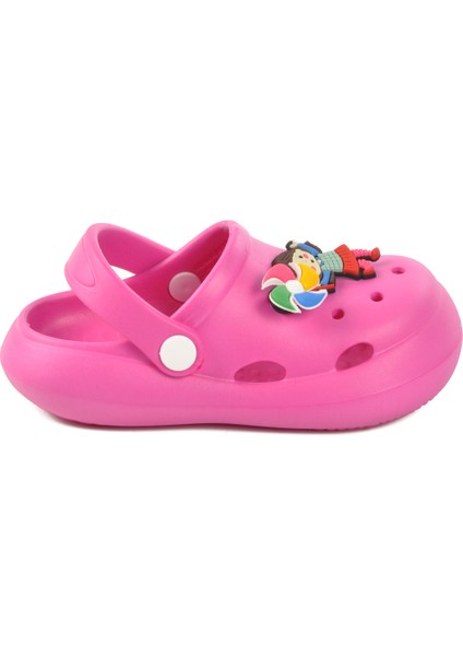 Fuşya Kız Çocuk Sabo Terlik P modelleri
