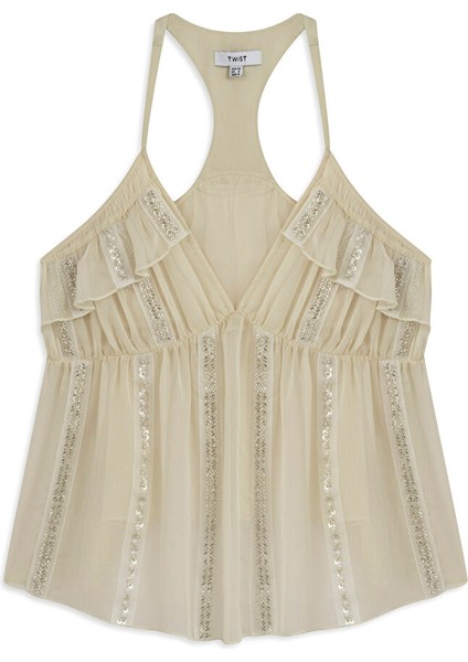 Işlemeli Bluz TS1250006134023