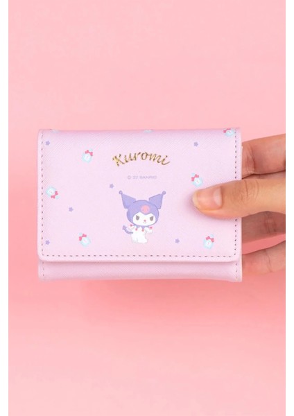 Sanrio Lisanslı Kadın Cüzdan - Kuromi fiyatları