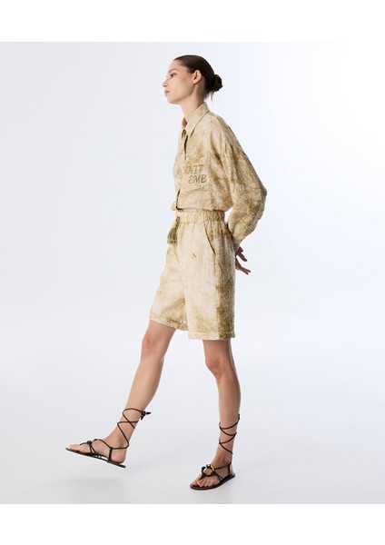 Dokulu Şort TS1250013014991 fırsatları